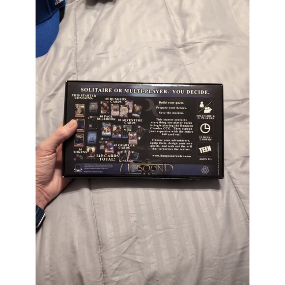Dungeon Crawler Unbound Starter Set Complete - Picture 7 of 7